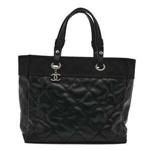 Chanel Coated Canvas Quilted Large #235897C16B